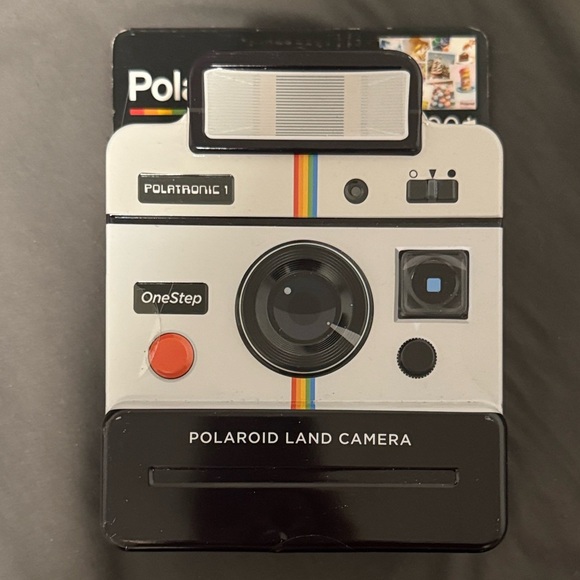 Polaroid Camera 500 Pieces Jigsaw Puzzle w/ Tin Container - Picture 5 of 5